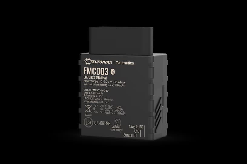 Teltonika FMC003 gps tracker