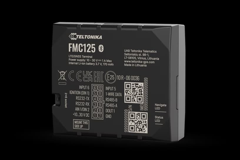 teltonika FMC125 gps tracker