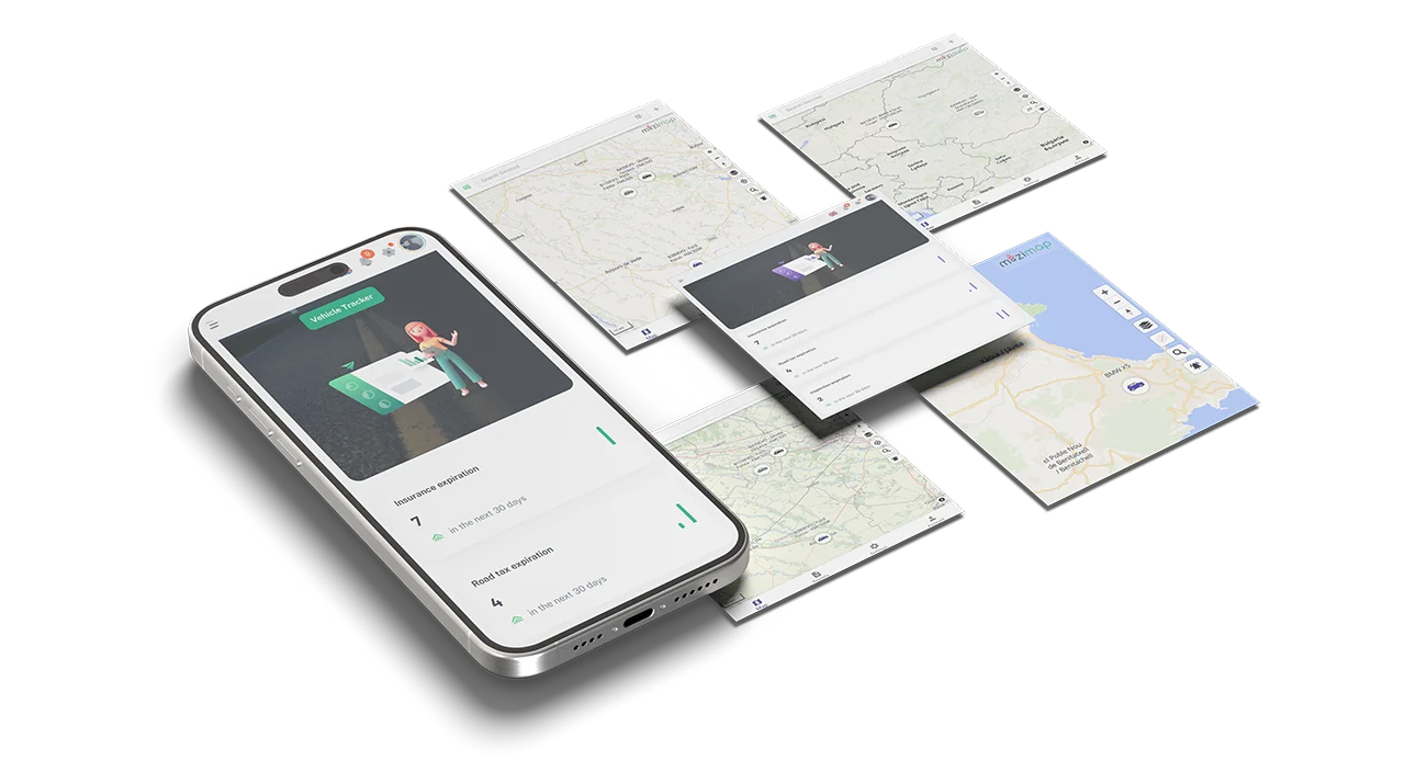 Platforma MoziMap în utilizare