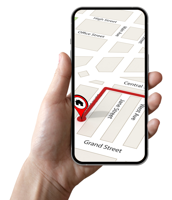 iPhone14 Pro in Hand Mockup